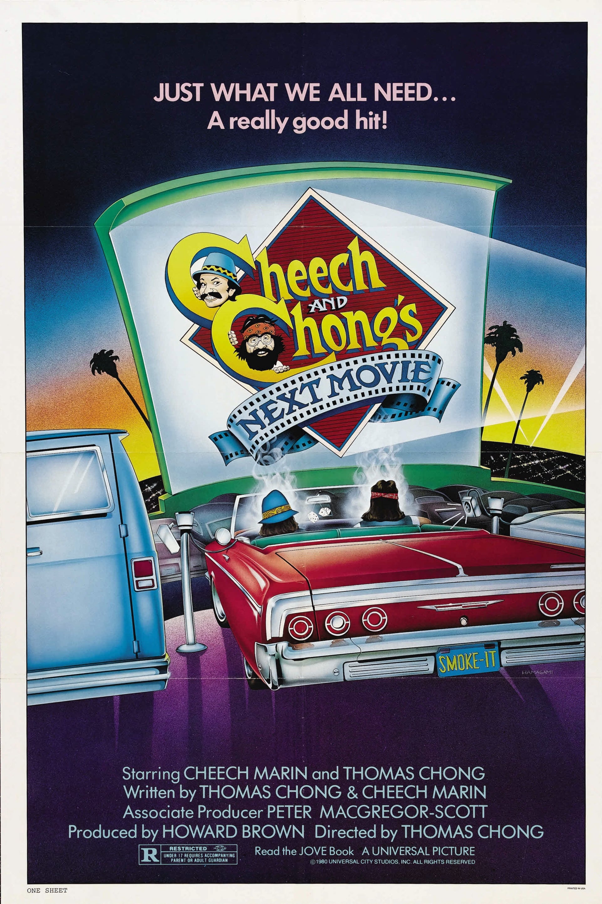 Постер Cheech & Chong's Next Movie